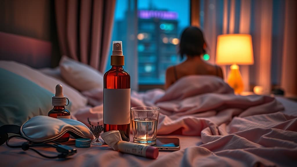 Magnesium spray malam: sleep hack ke placebo wangi?