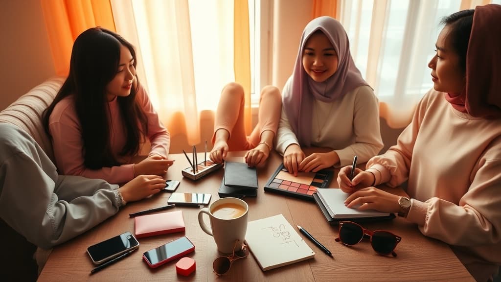 Mamak lepas dinner: supper ke meeting post-mortem girl group?