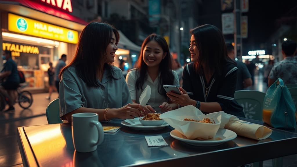 Mamak lepas event: supper ke kita semua tak reti balik awal?