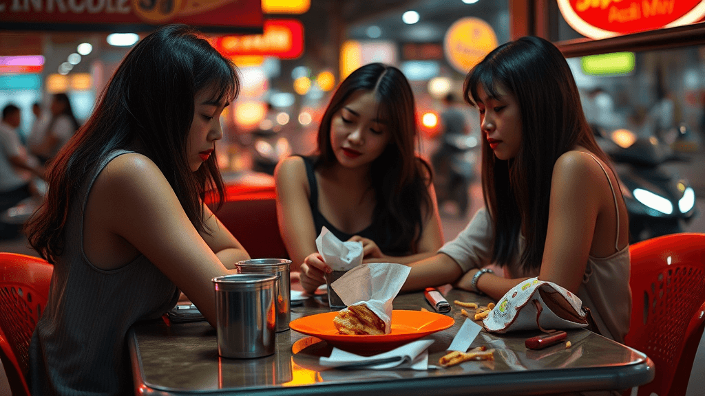 Mamak lepas kerja: healing session ke group therapy bayar teh ais?