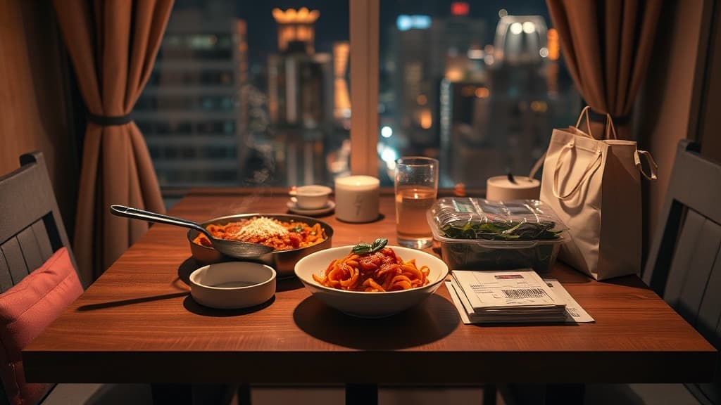 Masak ke order: dinner debate ke brand contest pandai masuk group chat?