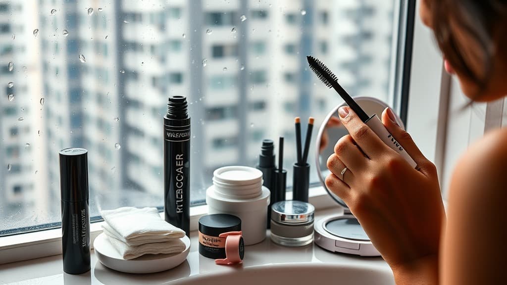 Mascara waterproof pagi hujan: lifesaver ke bulu mata jadi wire?