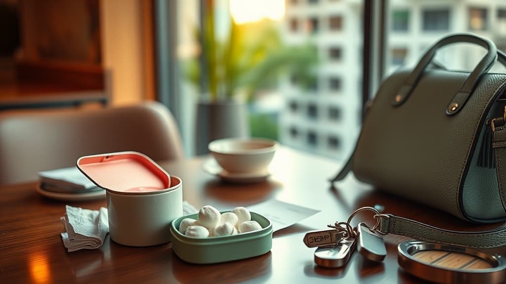 Mints dalam handbag pukul 2: fresh breath ke dating panic button?