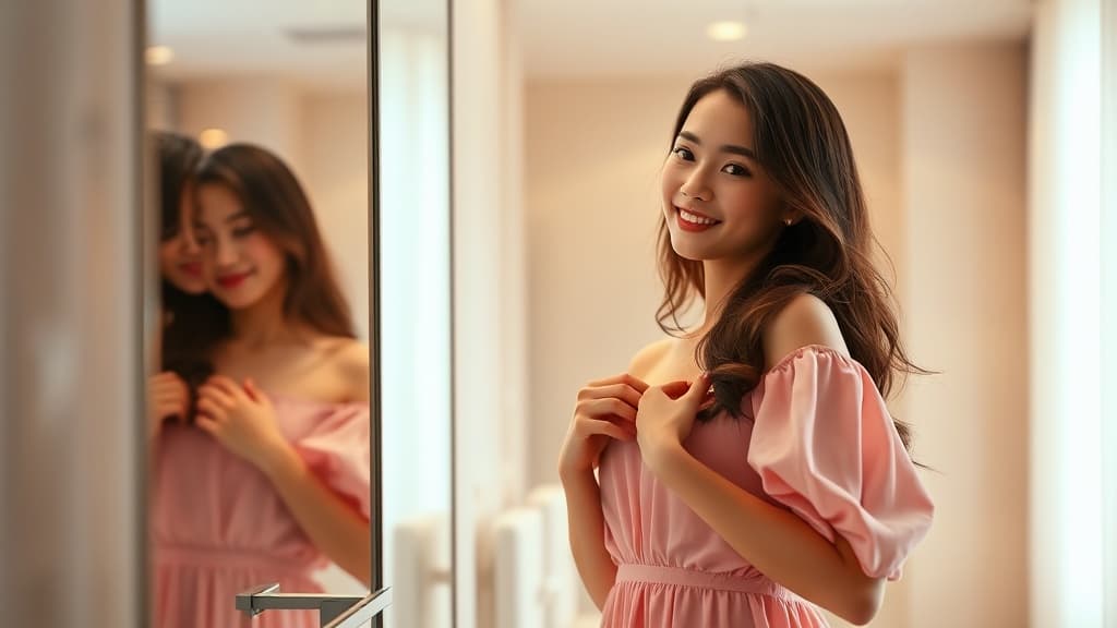 Mirror selfie sebelum keluar: fit check ke confidence hostage?