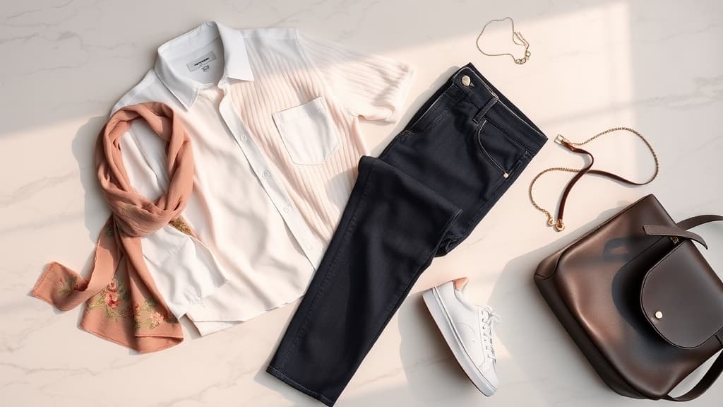 Monday outfit reset: nak nampak functioning walaupun weekend belum habis