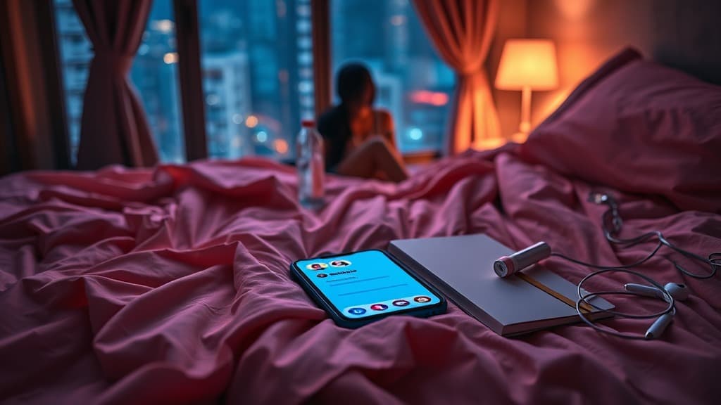 Nama contact crush: cute ke evidence kau dah terlalu invested?