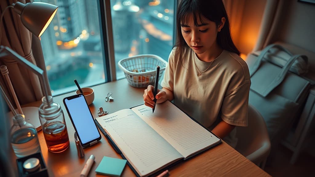 Notes app goals malam Ahad: life admin ke delulu planning sebelum Monday?