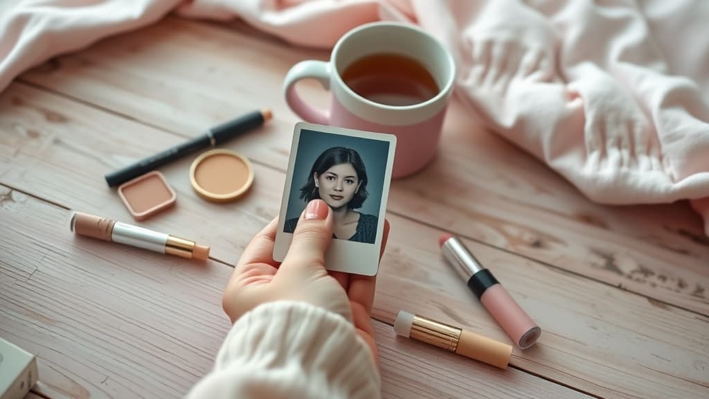 Passport photo makeup: pretty ke IC trauma 10 tahun?