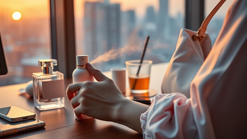 Perfume pukul 6: signature scent ke cover stress balik kerja?
