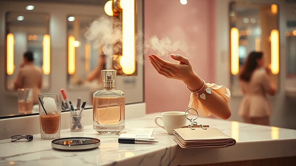 Perfume reapply tengah hari: wangi mahal ke satu lift jadi mangsa?