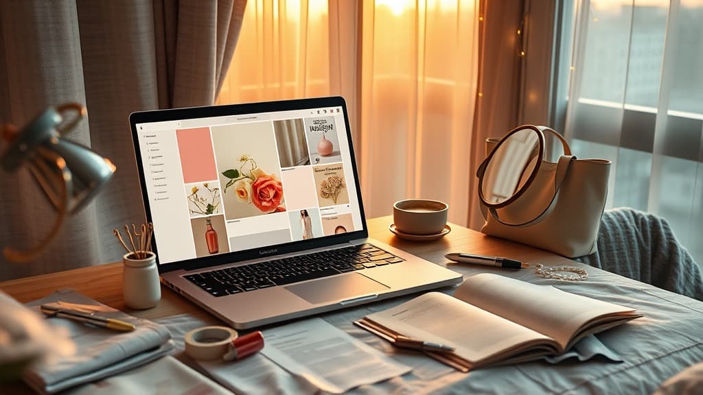 Pinterest board life: manifesting ke pressure nak hidup aesthetic?