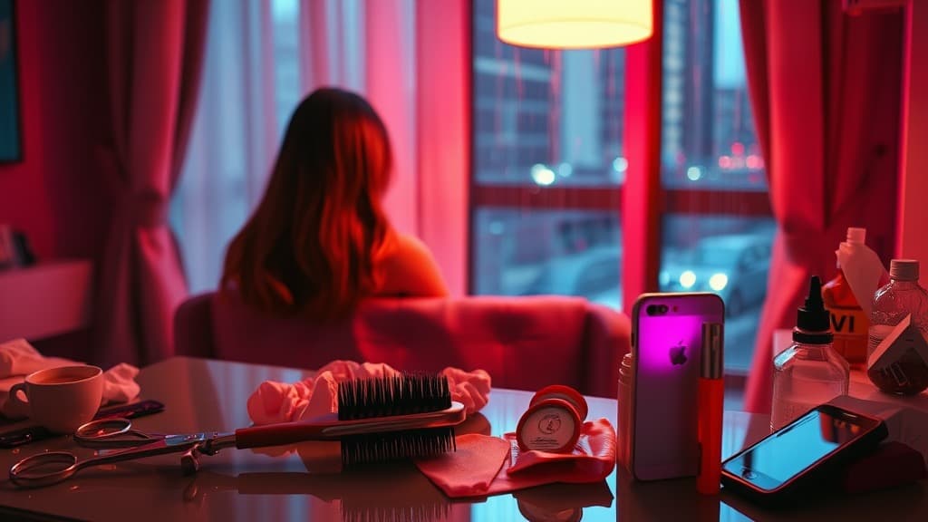 Potong rambut lepas breakup: healing era ke fringe regret?