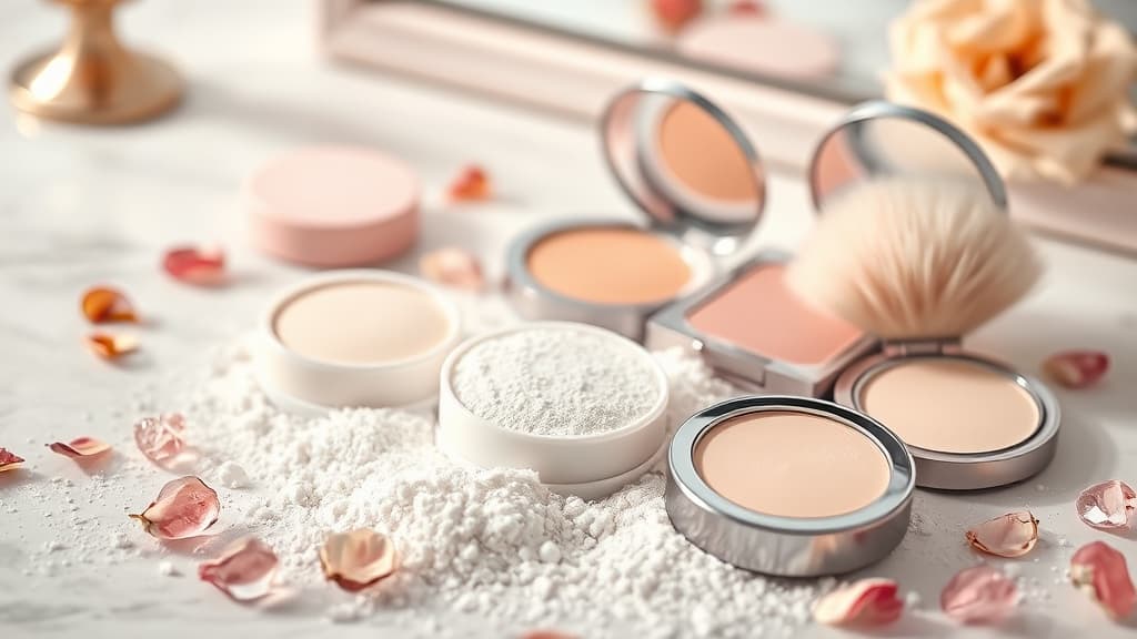 Powder touch-up tengah hari: oil control ke muka jadi tepung gomak?