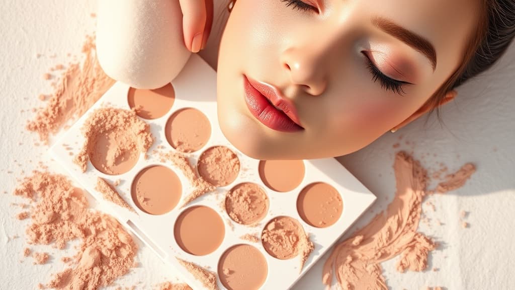 Pressed powder touch-up: oil control ke muka jadi tepung goreng?