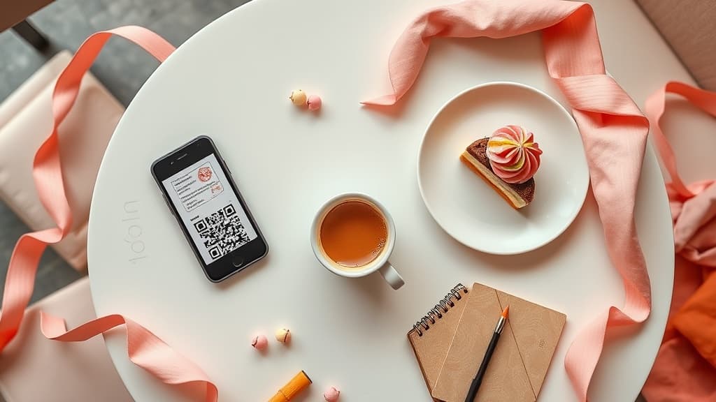 QR menu dekat cafe: modern ke kita semua jadi cashier sendiri?