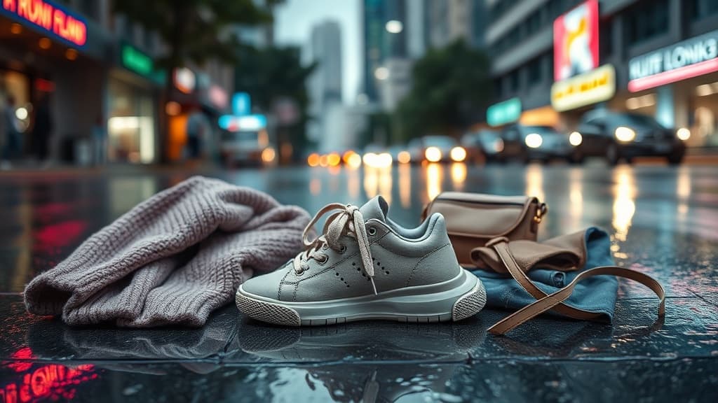 Rainy day outfit dekat KL: cute ke kasut jadi korban?