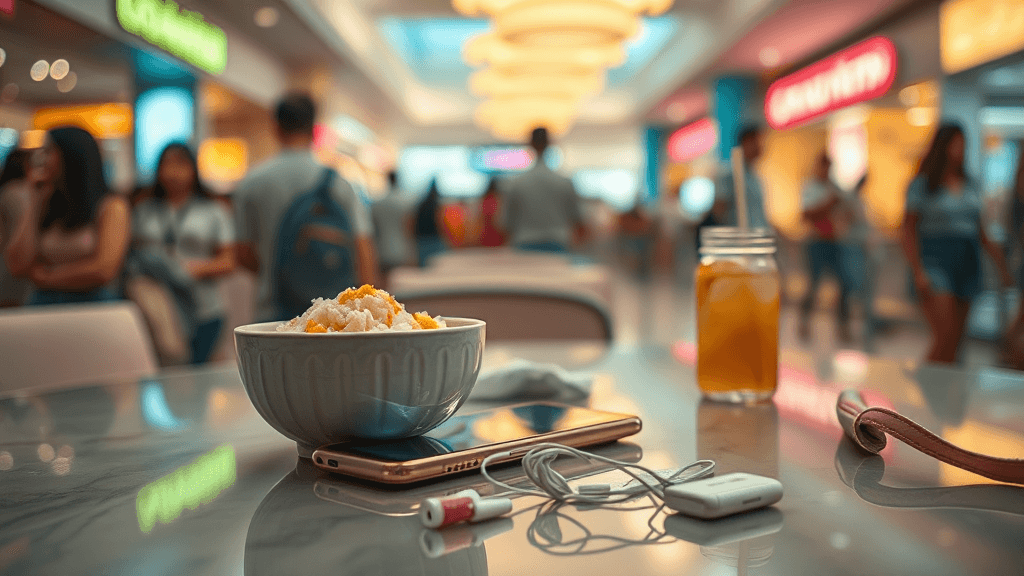 Reply laju masa lunch: interested ke dia cuma bored dekat office?