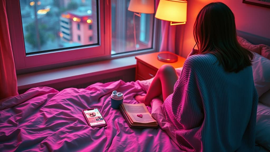 Reply story dia pukul 2 pagi: flirting ke self-sabotage?