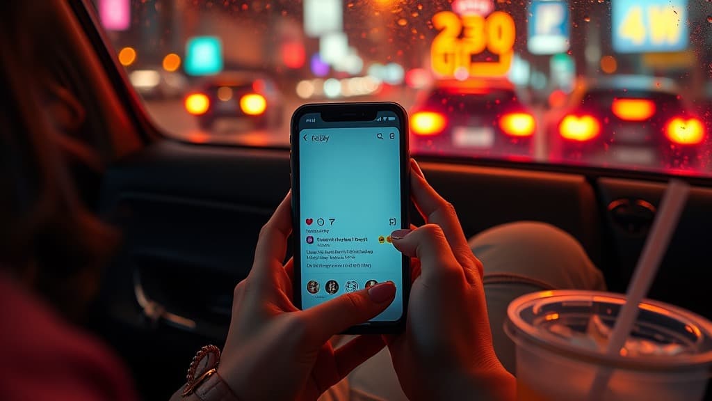 Reply story fire emoji: flirting ke dia cuma bored dalam Grab?