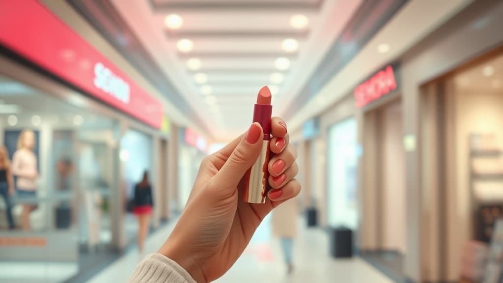 Sephora tester dekat tangan: research ke pergi mall sebab bosan?