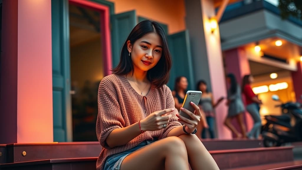 Share location balik malam: paranoid ke basic girl safety?