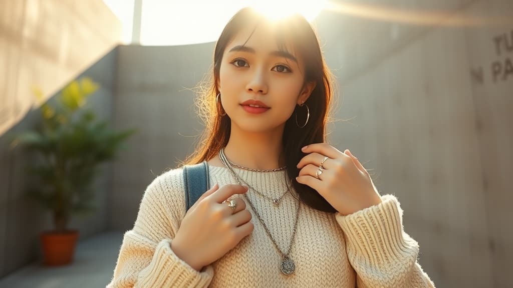 Silver jewellery era: cool girl ke semua orang baru jumpa undertone?