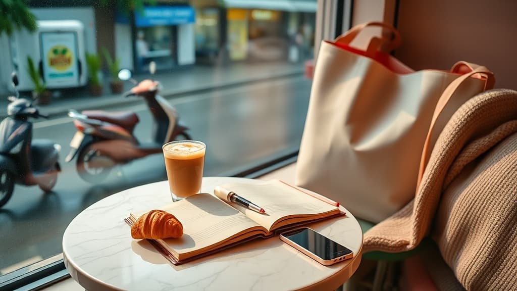 Solo cafe date: healing ke bayar RM18 untuk duduk sorang?