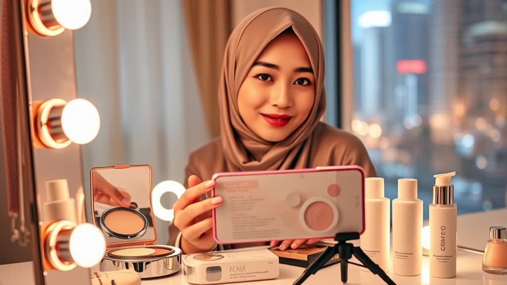 Sponsored GRWM: honest routine ke iklan sembunyi dalam concealer?