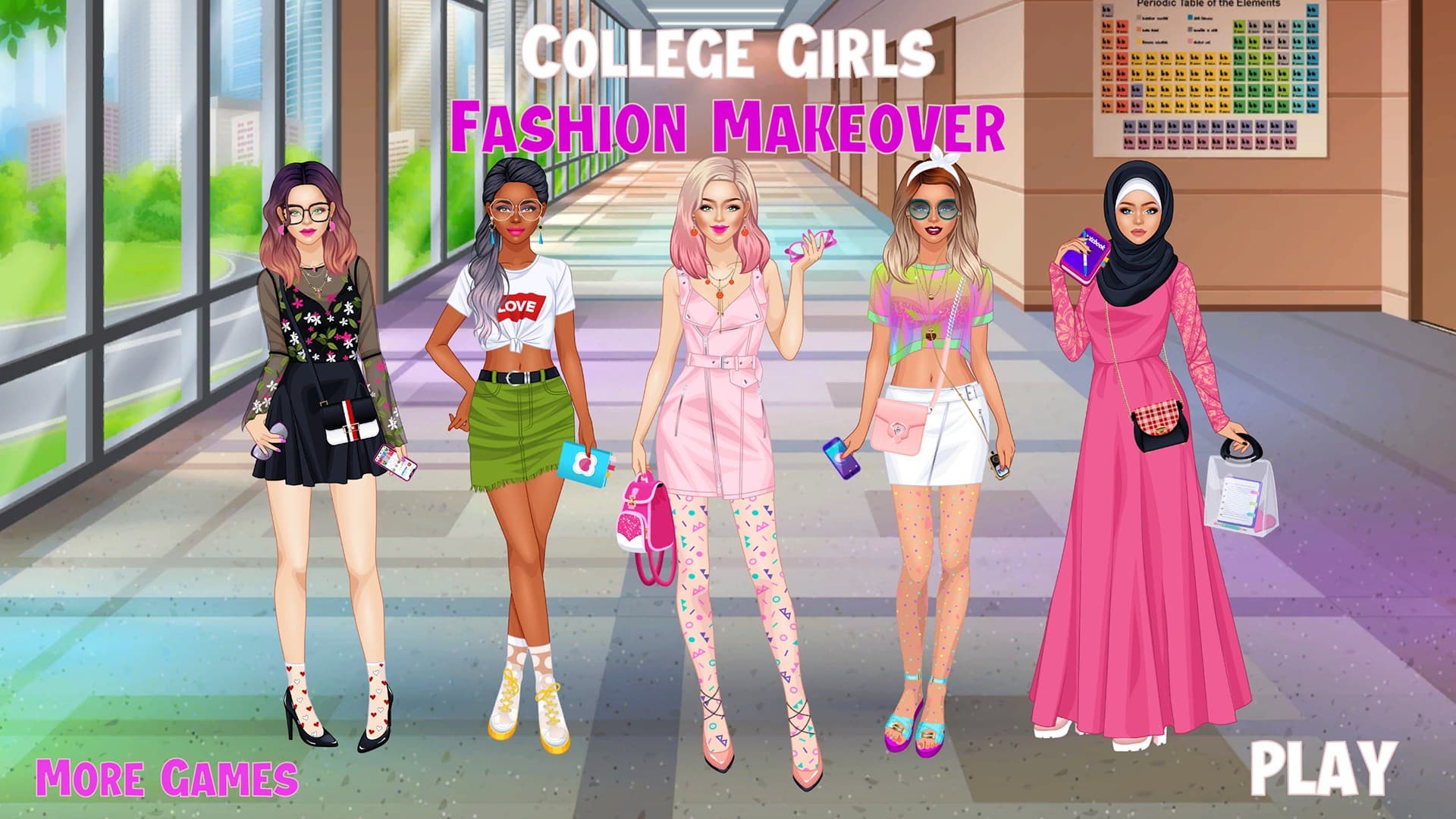 Makeover Untuk Campus Girl: Glow Up Yang Tak Nampak Pinjam Pinterest Bulat-Bulat