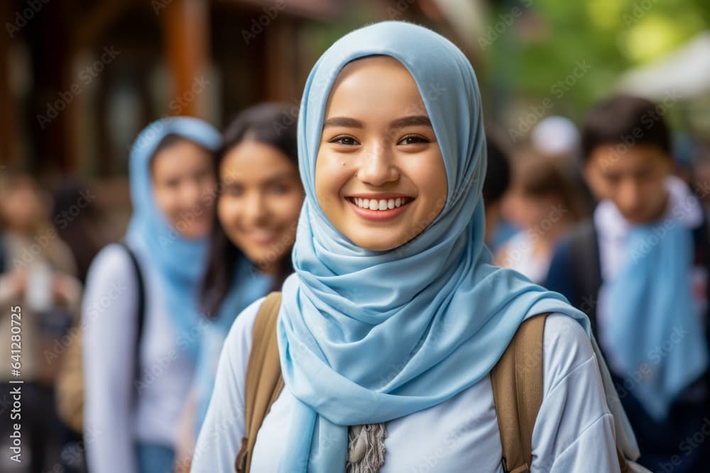 Campus fit nampak mahal vs campus fit nampak try-hard: girls memang nampak beza