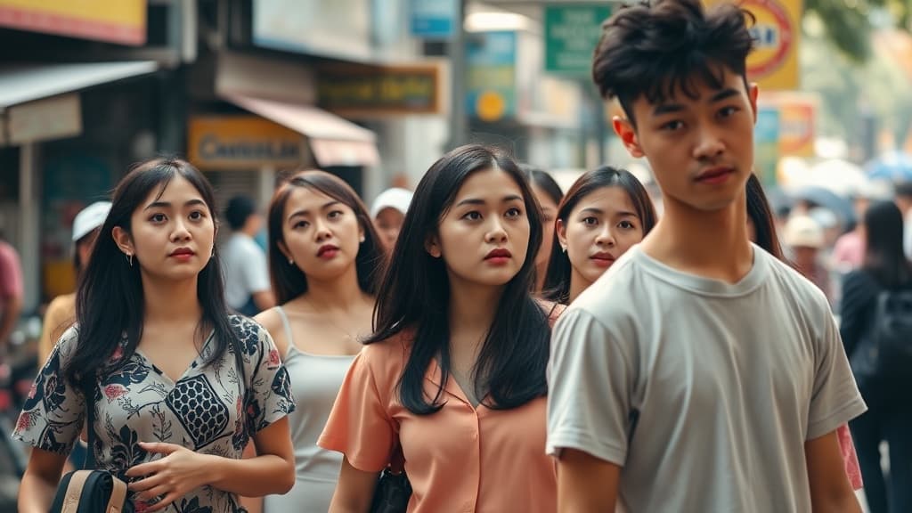 Kenapa video perempuan rate outfit lelaki kat jalan tak pernah flop?