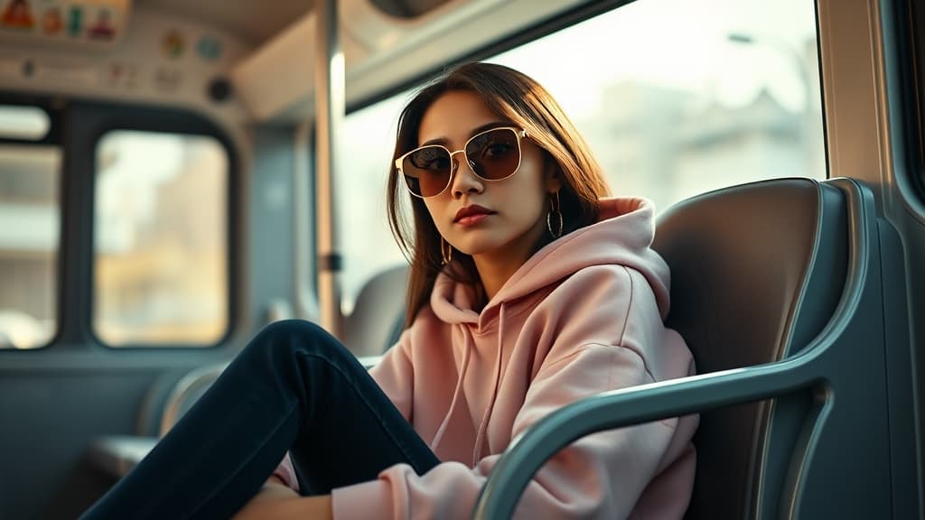 Sunglasses pagi commute: cool girl ke mata cuma tak cukup tidur?