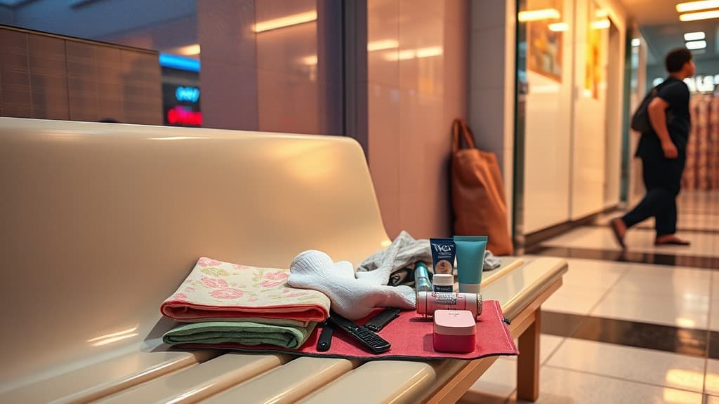 Surau pouch pukul 6: prepared girl ke mini vanity bergerak?