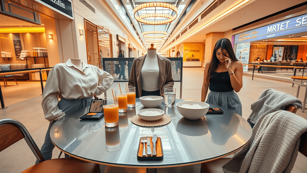 Team lunch outfit pukul 1: overdressed ke akhirnya keluar dari desk cave?
