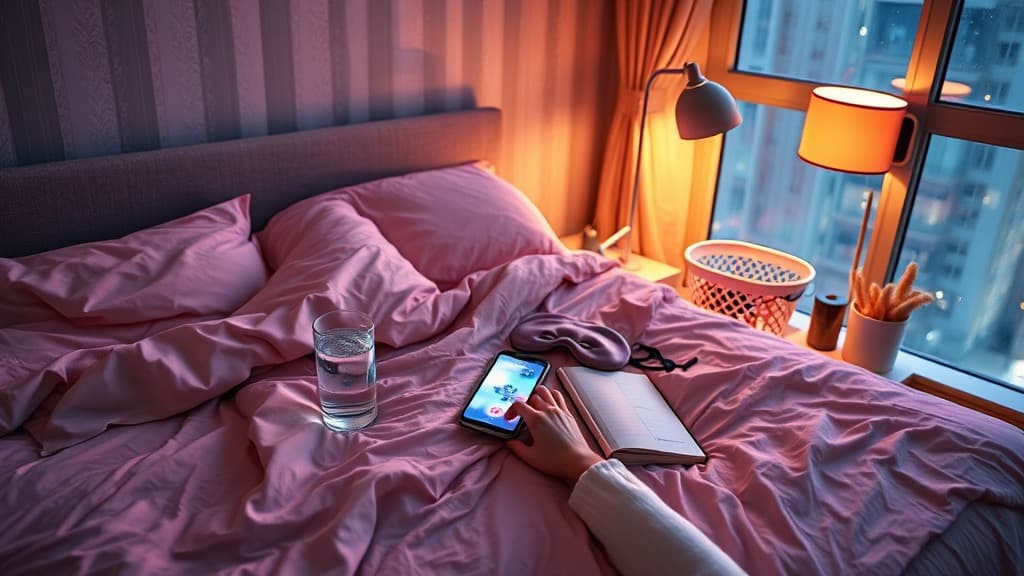 Tidur lambat malam Ahad: me-time ke dendam dekat Isnin?