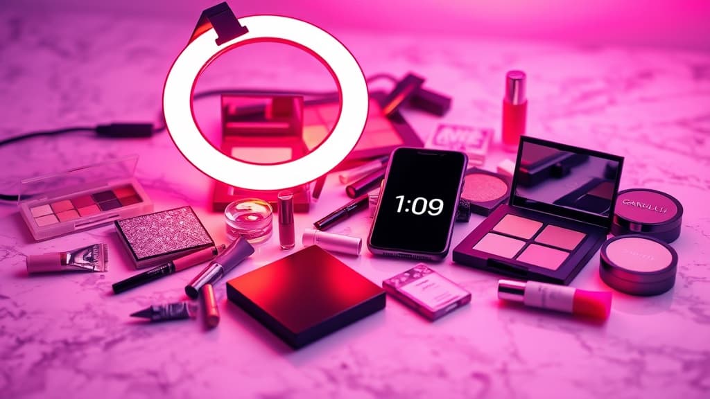 TikTok Shop LIVE: deal murah ke pressure ring light?
