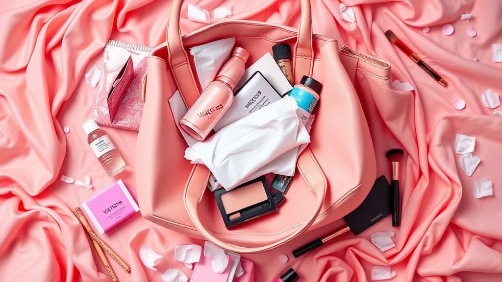 Tisu basah dalam handbag: emergency queen ke tote dah jadi mini Watsons?