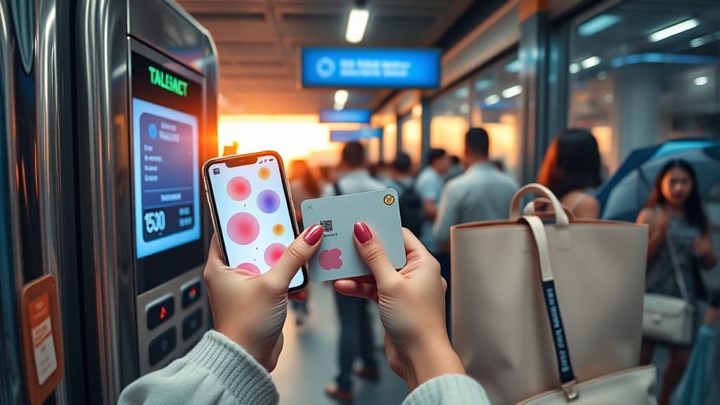 TNG top-up pukul 8: adulting ke panic depan gate?