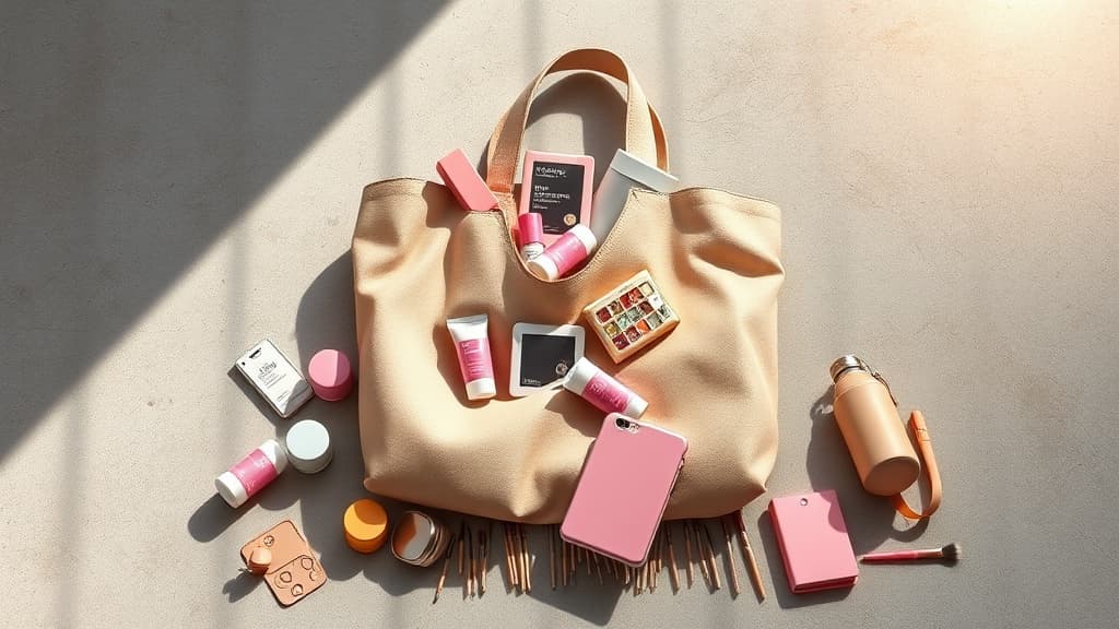 Tote bag berat: prepared girl ke portable chaos?