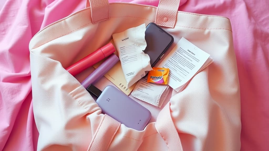 Tote bag penuh barang: aesthetic ke portable chaos?
