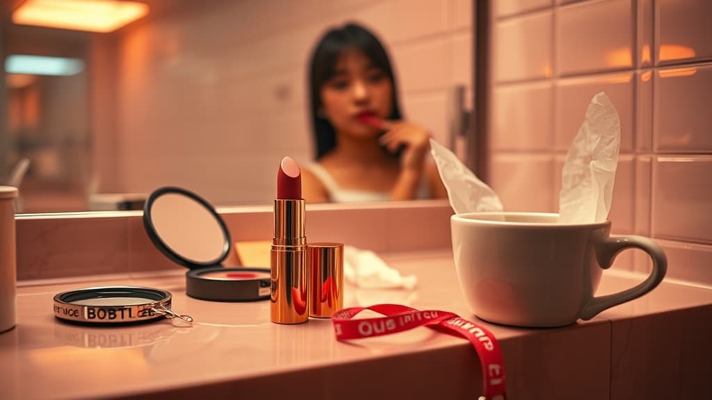 Touch-up lipstick pukul 5: confidence ke last defence sebelum balik kerja?