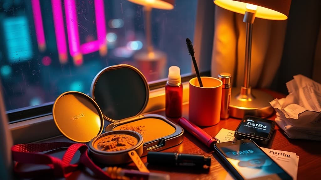 Touch-up pukul 8: makeup comeback ke muka dah penat sangat?