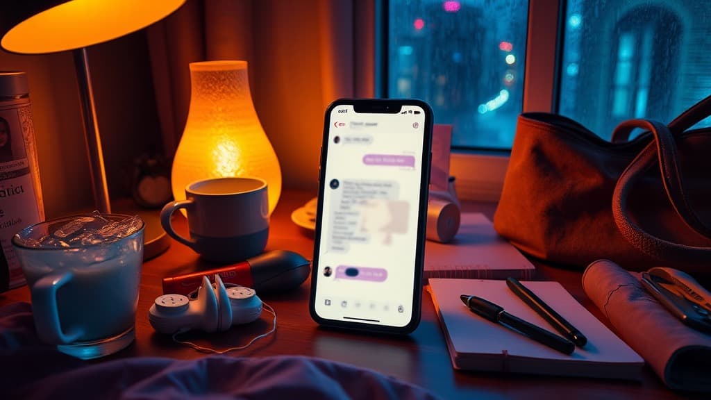 Typing bubble lama sangat: thoughtful ke dia tengah karang excuse?
