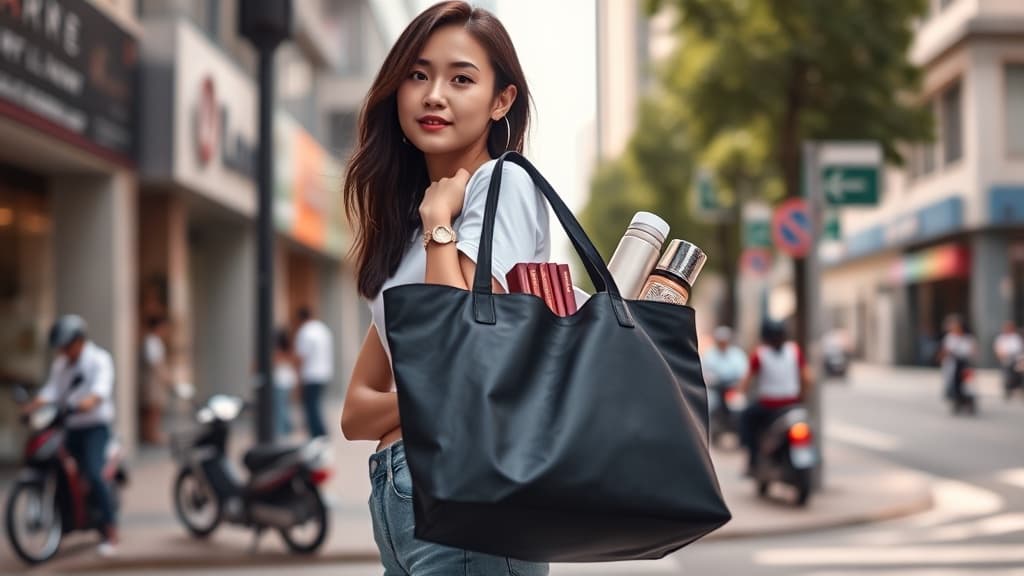 Uni tote bag era: effortless ke portable black hole?