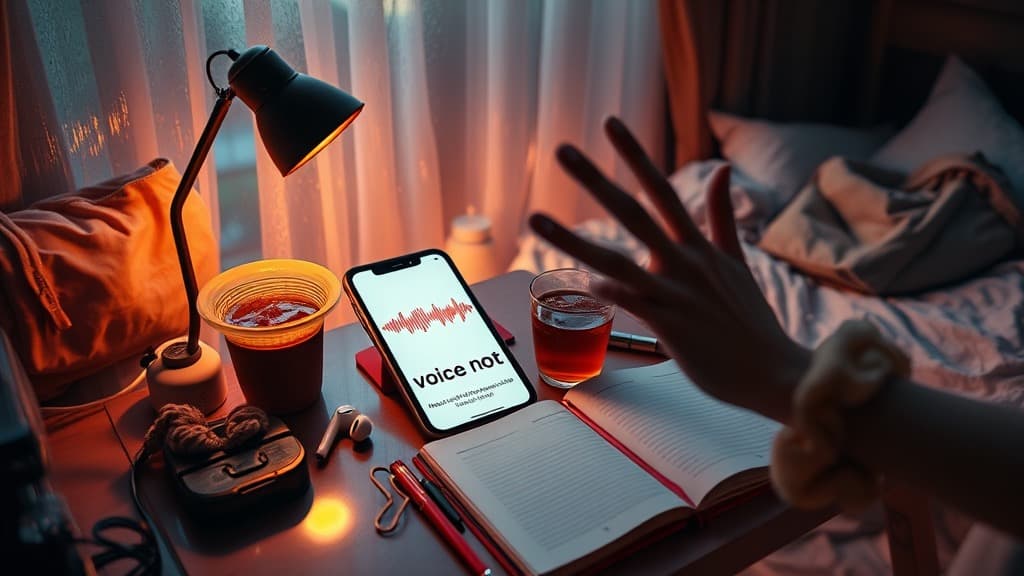 Voice note 7 minit: effort ke podcast tak diminta?