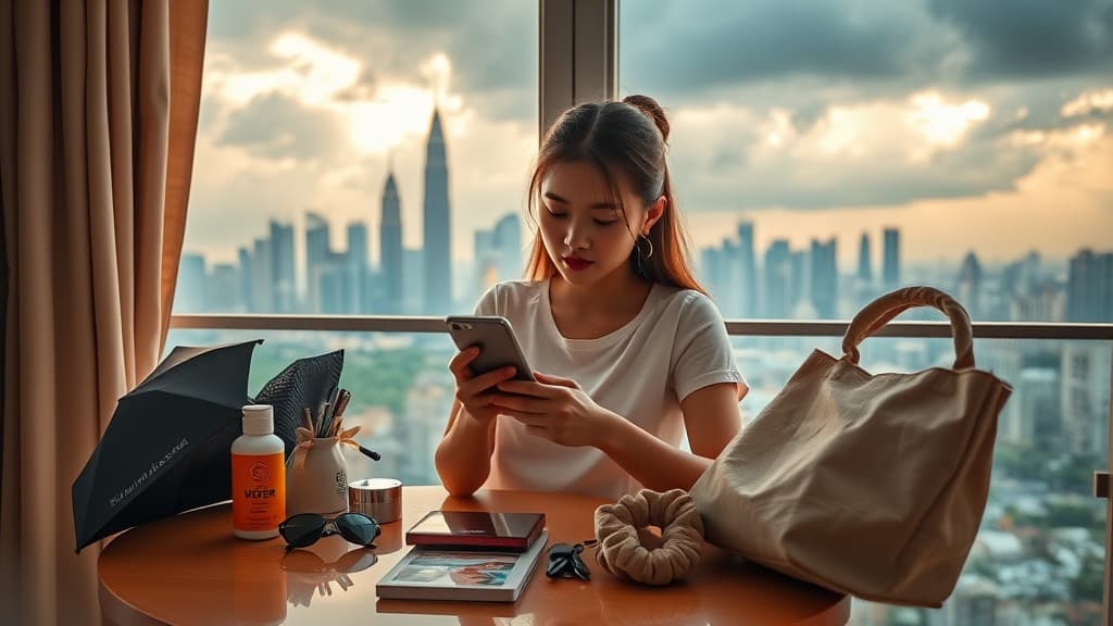 Weather app pukul 8: prepared girl ke Malaysia tetap plot twist?