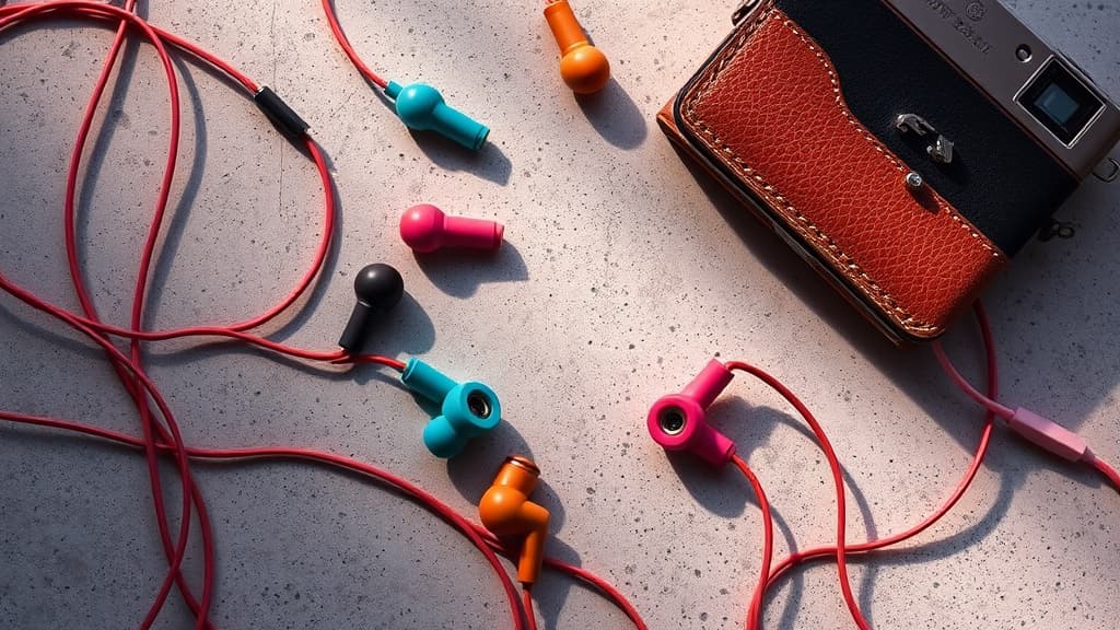 Wired earphones comeback: retro ke AirPods battery trauma?