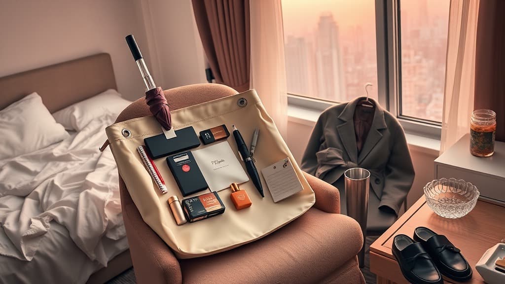 Work bag pukul 6: organised girl ke survival kit bergerak?